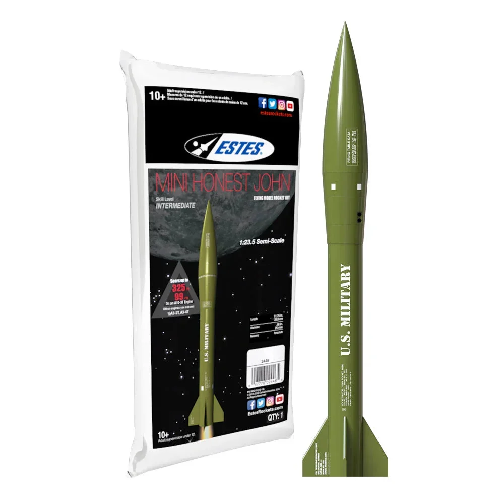 Estes Rockets Mini Honest John
