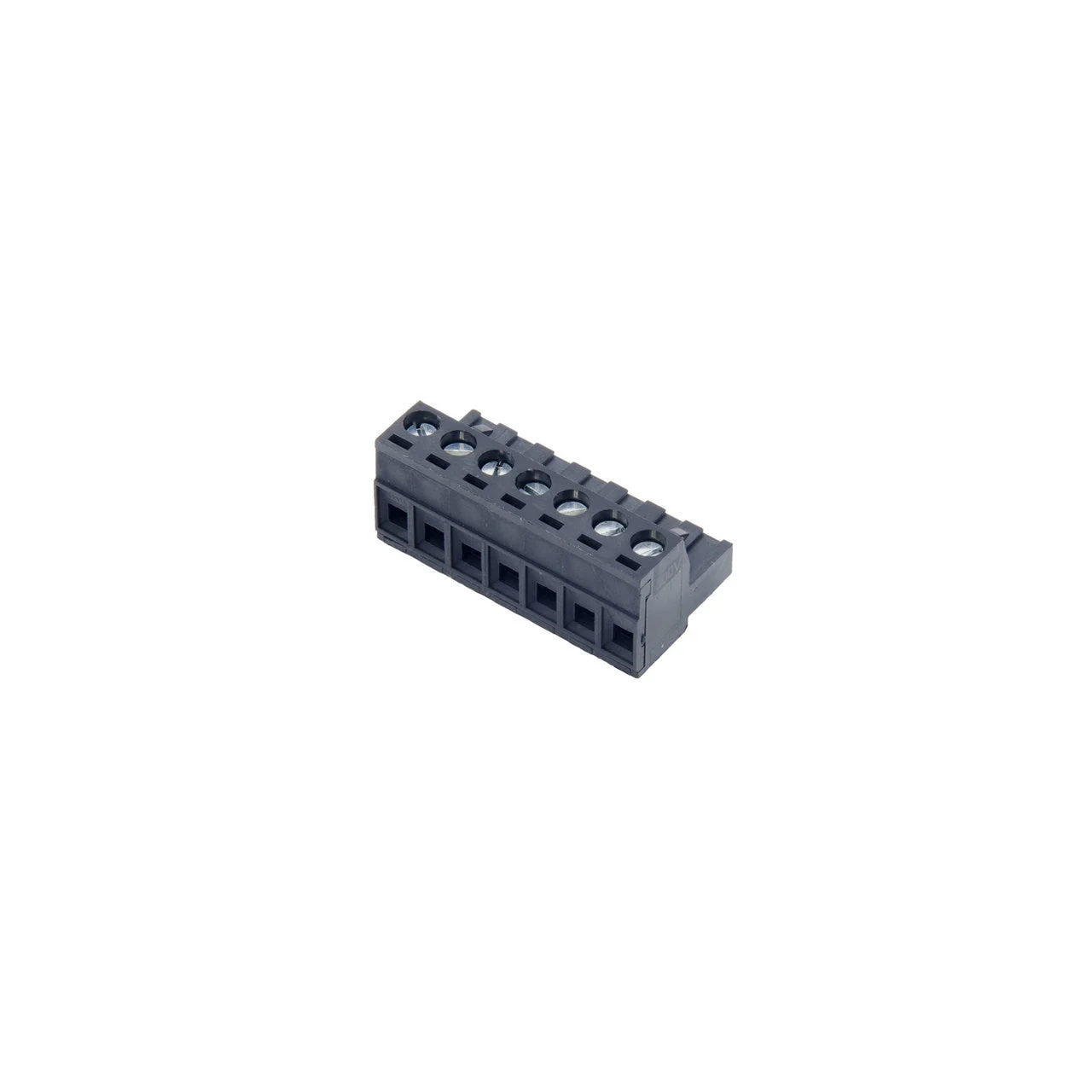 Digitrax BLKBOOSTPLU Booster Terminal Plug Black – Replacement Booster Terminal Connector for DB220