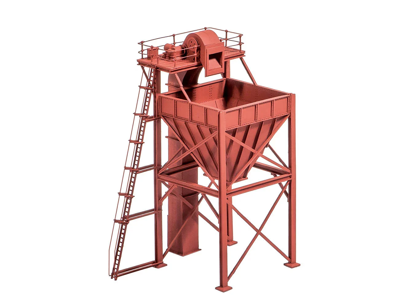 Peco N Scale Coaling Tower - 247