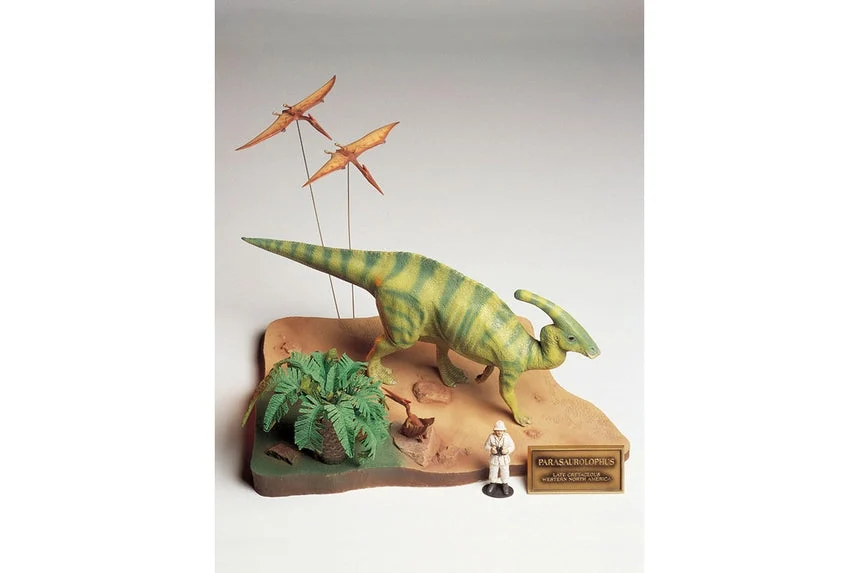 Tamiya 1/35 Parasaurolophus Diorama Set - 60103