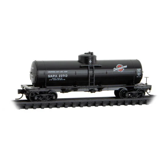 Micro Trains Line N Scale Shippers Car Line 39' Single Dome Tank Car SPHX #23713