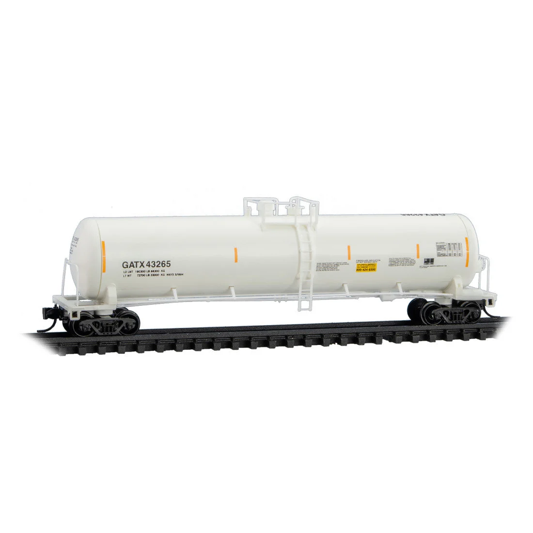 Micro Trains N Scale General American Transportation Company RD# 43265