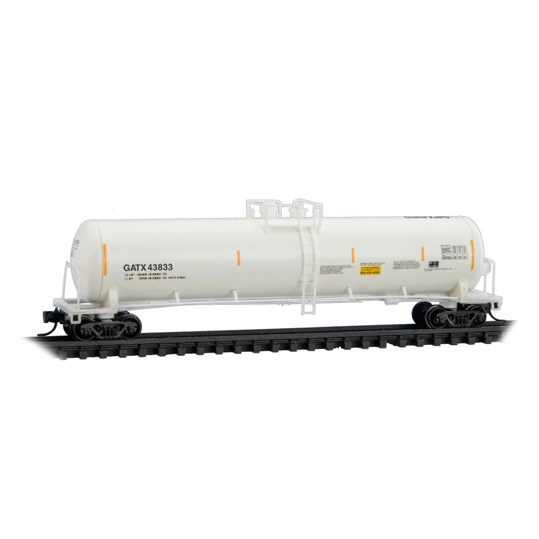 Micro Trains N Scale General American Transportation Company RD# 43833