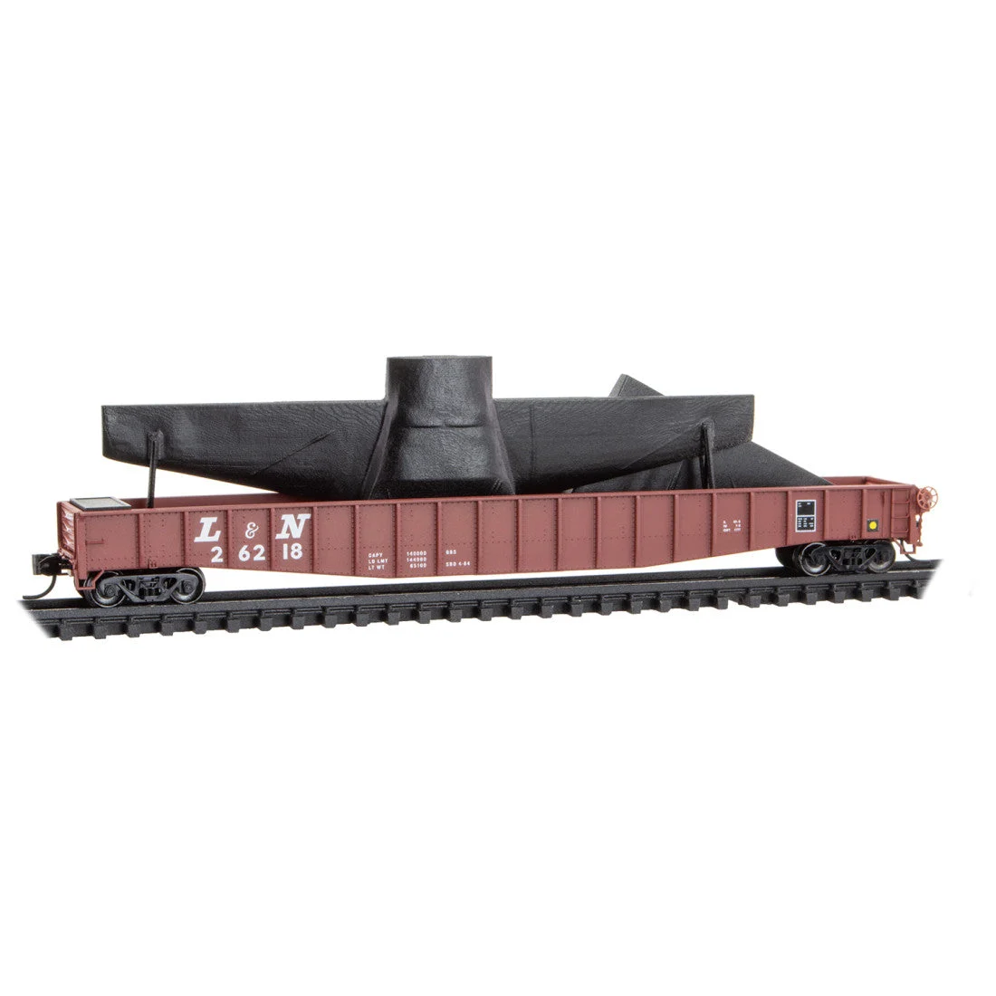 Micro Trains N Scale CSX ex-Louisville & Nashville 65' Mill Gondola RD# 26218