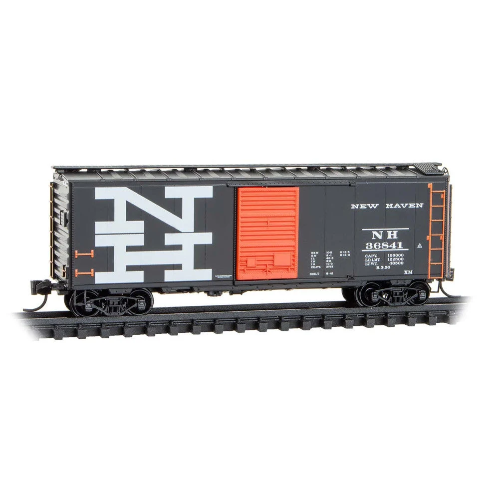 Micro Trains Line N Scale New Haven 40' Boxcar NH #36841
