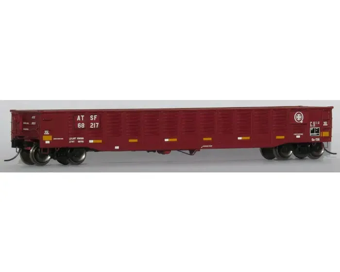 Trainworx N Scale ATSF Santa Fe 68217 52'6" Gondola 25225-13