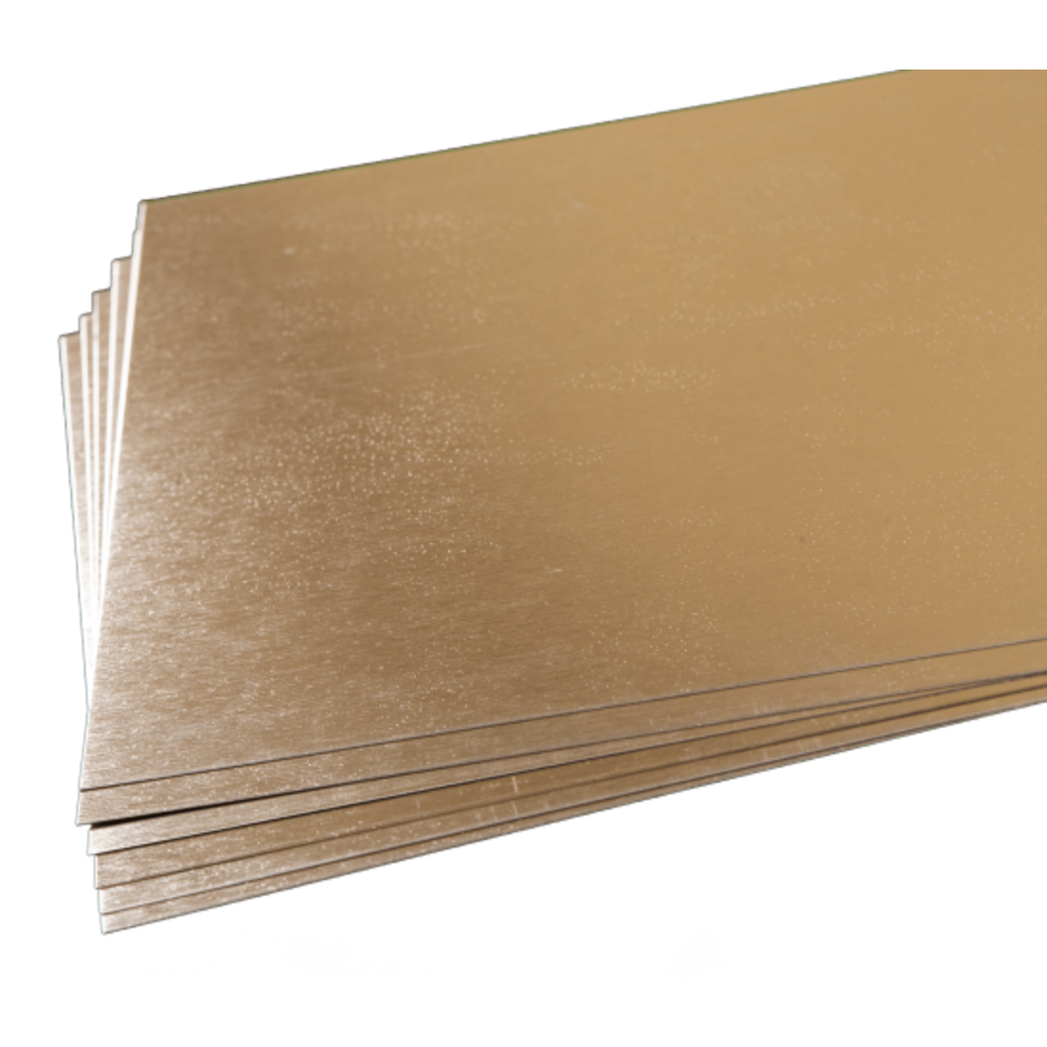 Aluminum Sheet: 0.032" Thick x 4" Wide x 10" Long (6 Pieces) - K&S