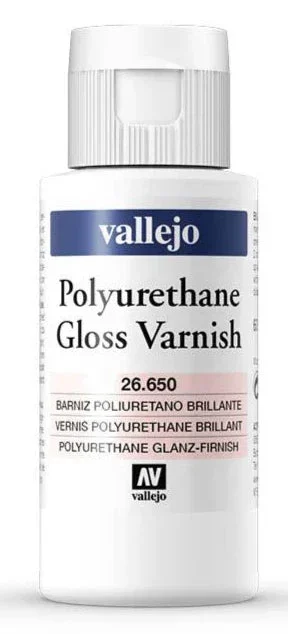 26.650 Vallejo Polyurethane Gloss Varnish 60ml