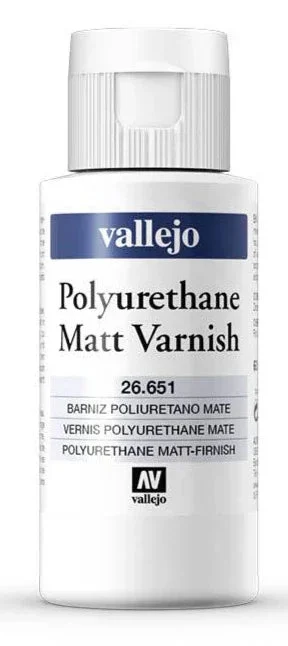 26.651 Vallejo Polyurethane Matt Varnish 60ml