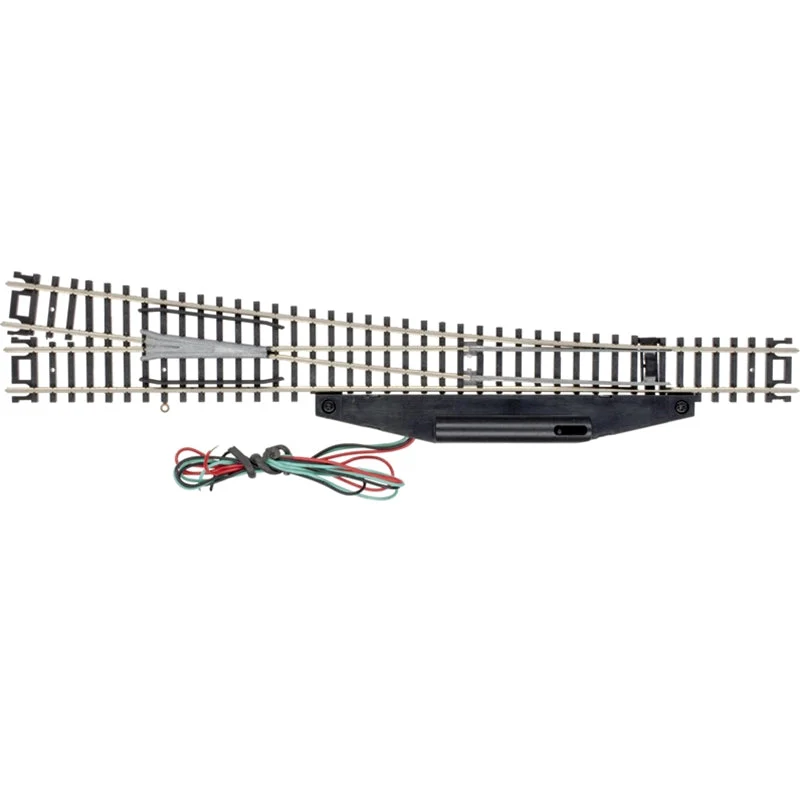 Atlas Code 80 Nickel Silver #8 Turnout Right Hand Remote