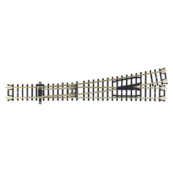 Atlas N Scale Code 80 #6 Left Custom Switch