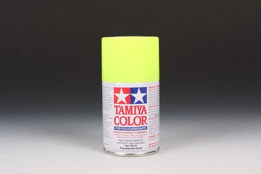 Tamiya PS-27 Fluorescent Yellow Polycarbonate Spray Paint