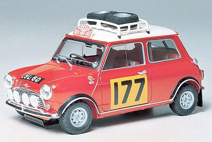 Tamiya 1/24 Mini Cooper 1275S Rally Kit - 24048