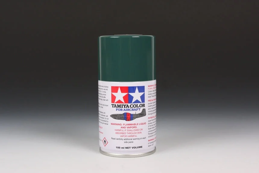 Tamiya AS-1 Gray Green (German Luftwaffe) Aircraft Spray Paint