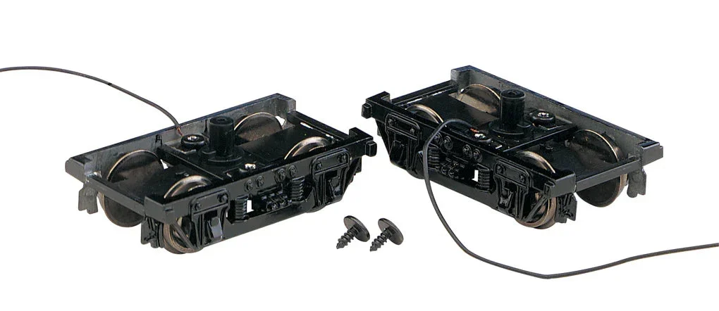 Bachmann On30 Scale Die Cast Passenger Trucks 29902 - Bachmann Trains