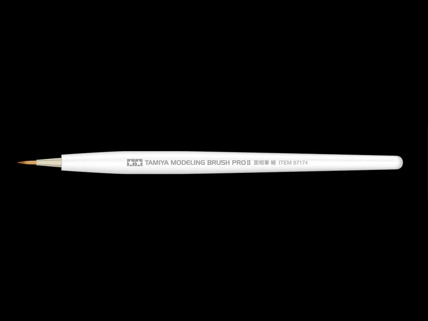 Tamiya Modeling Pointed Brush Pro Ii - 87174