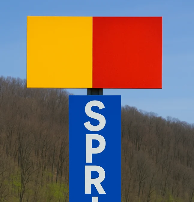 HO Scale - Conrail Block Limit Signs- 4 Pack