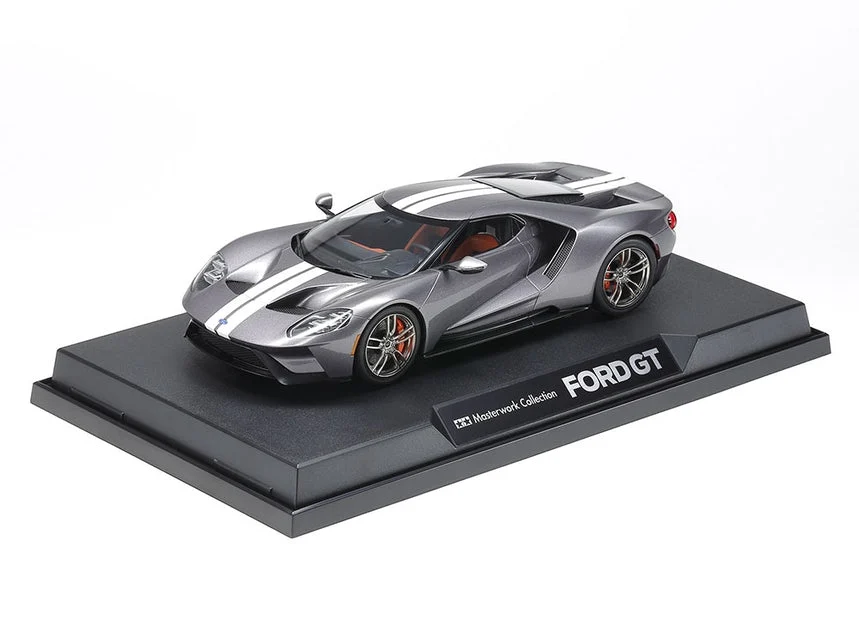 Tamiya Ford Gt (Gray) - 21167