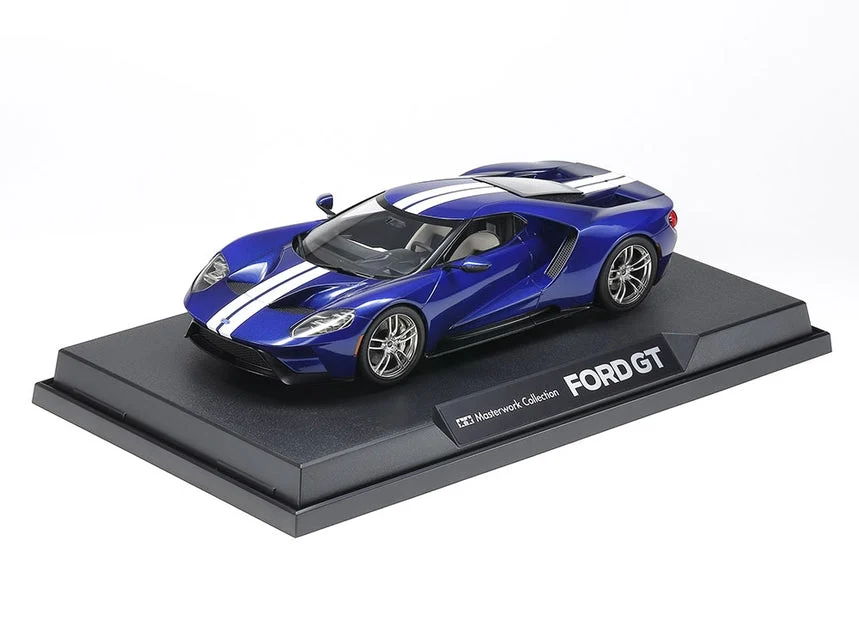 Tamiya 1/24 Ford Gt (Blue) - 21166
