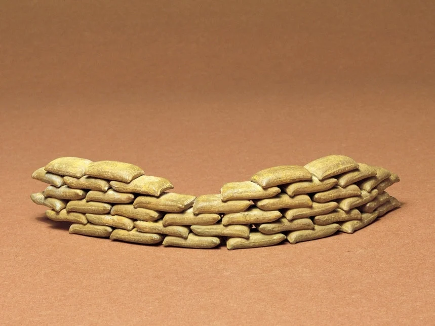 Tamiya 1/35 Sand Bag Kit - 35025