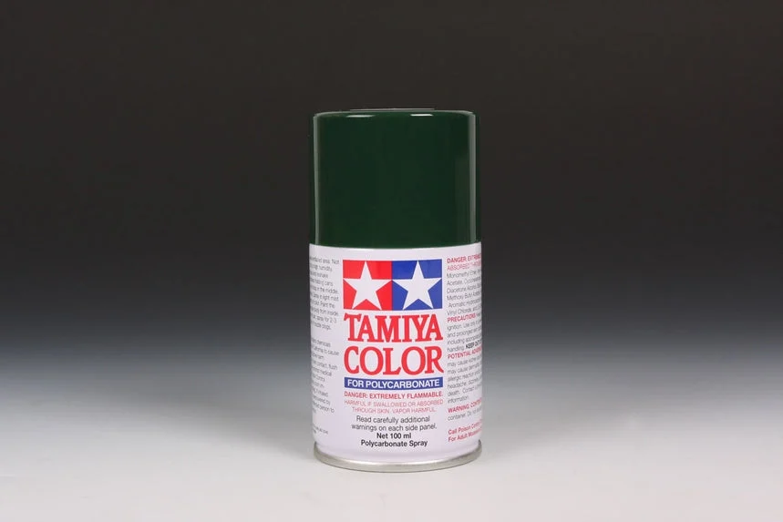 Tamiya PS-9 Green Polycarbonate Spray Paint