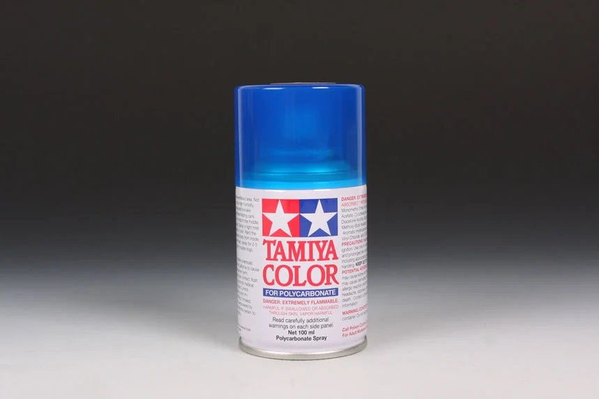 Tamiya PS-39 Translucent Light Blue Polycarbonate Spray Paint
