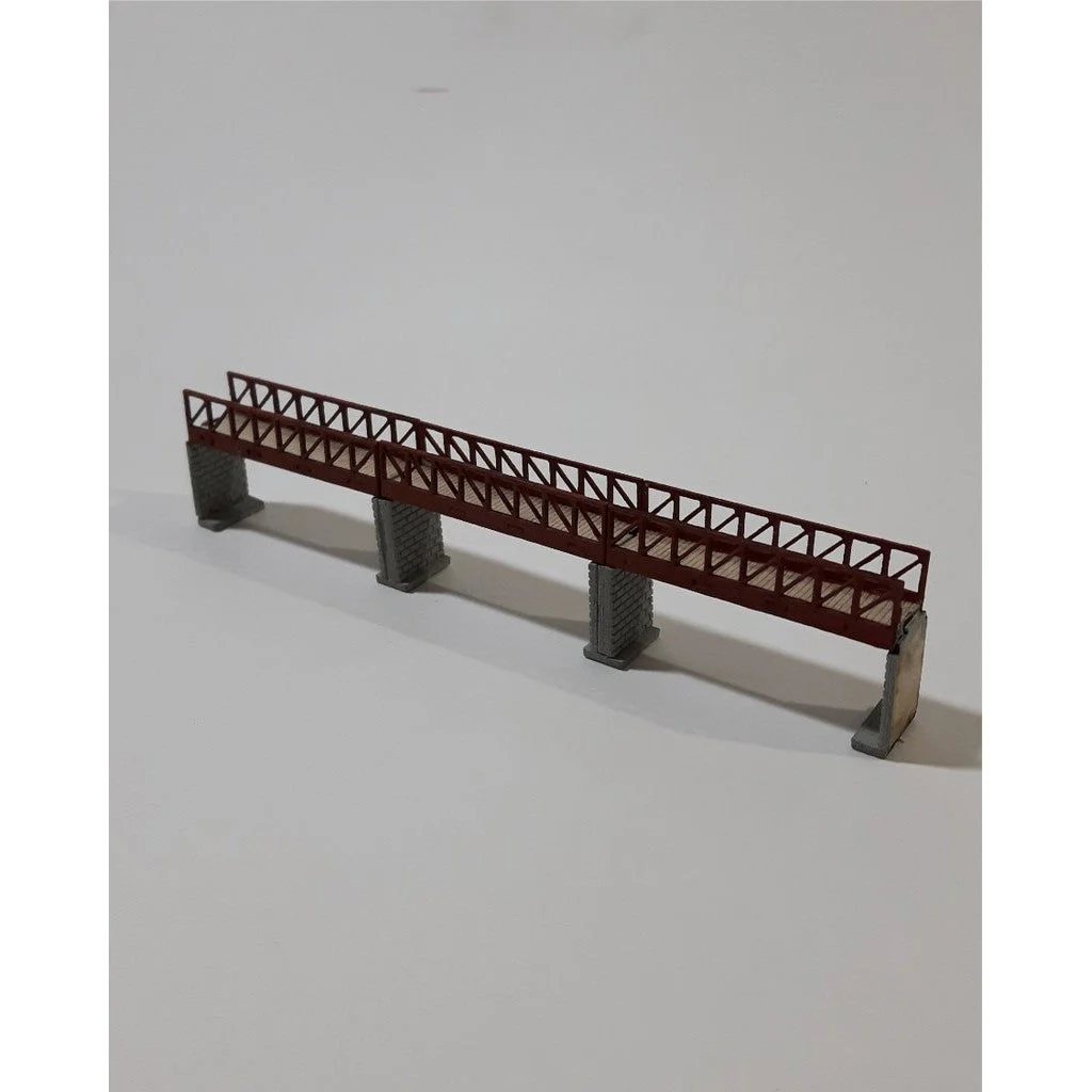 Osborn Models N Scale Pedestrian Bridge 3133