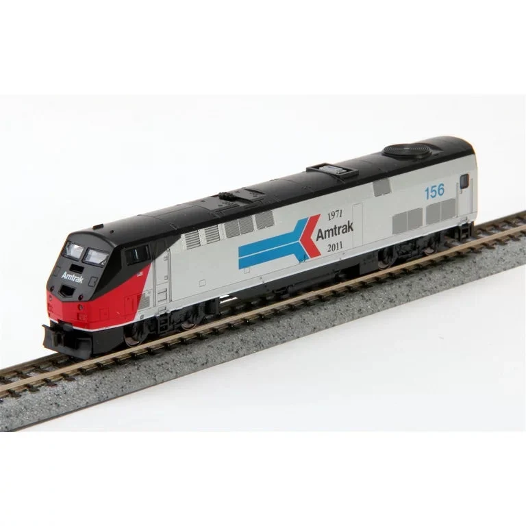 Kato N Scale Amtrak P42 156 Phase I Heritage Locomotive ESU LokSound V5
