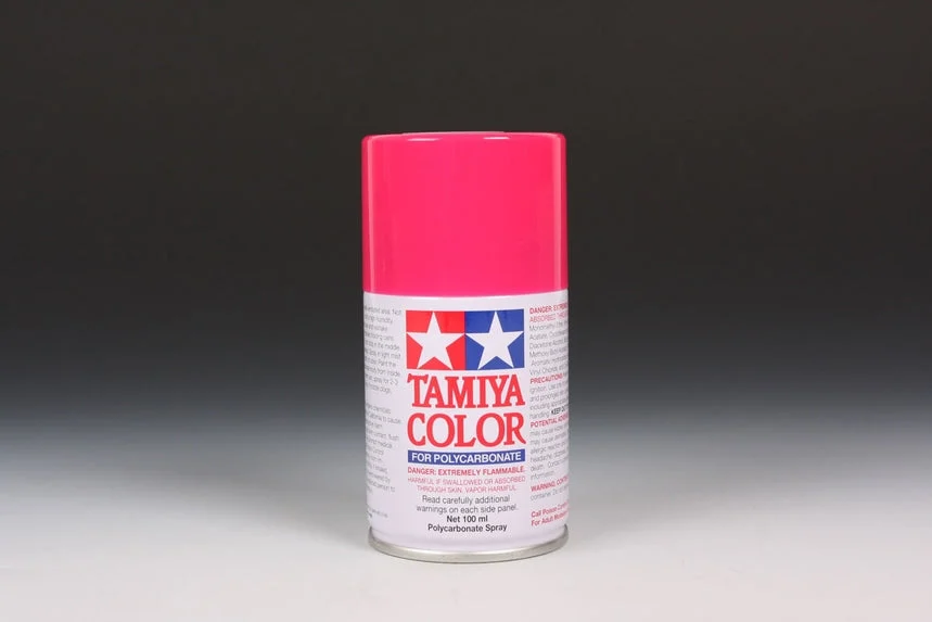 Tamiya PS-33 Cherry Red Polycarbonate Spray Paint