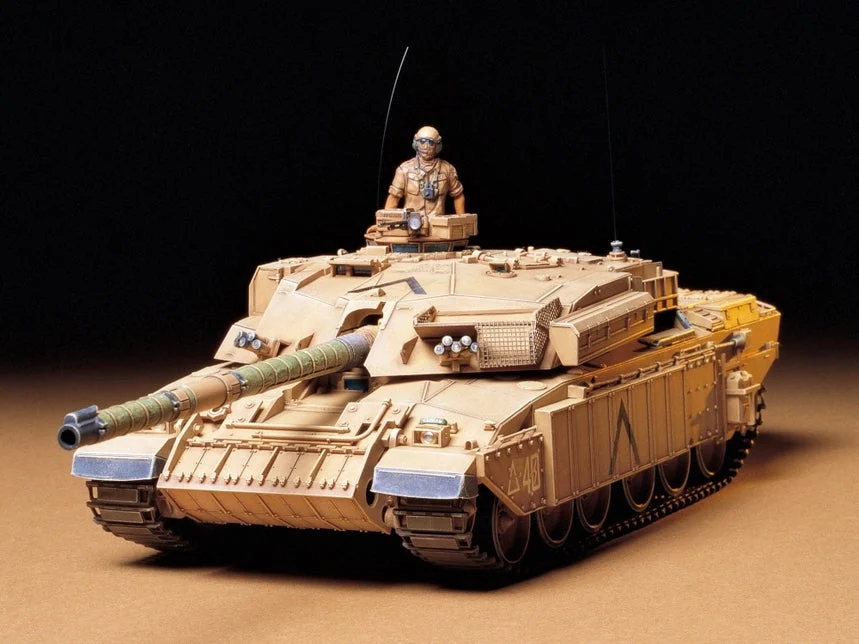 Tamiya 1/35 British Mbt Challenger 1 Mk3 - 35154