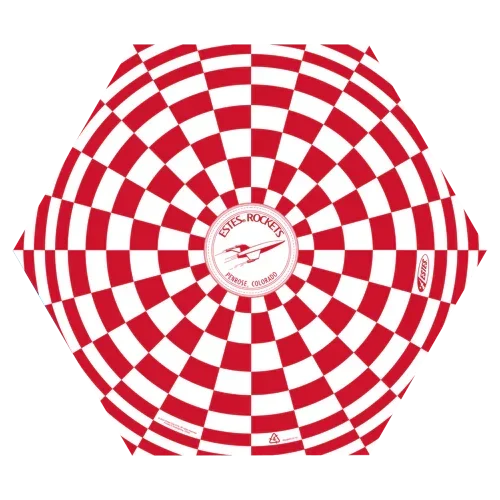 Estes Rockets 24-inch Printed Parachute