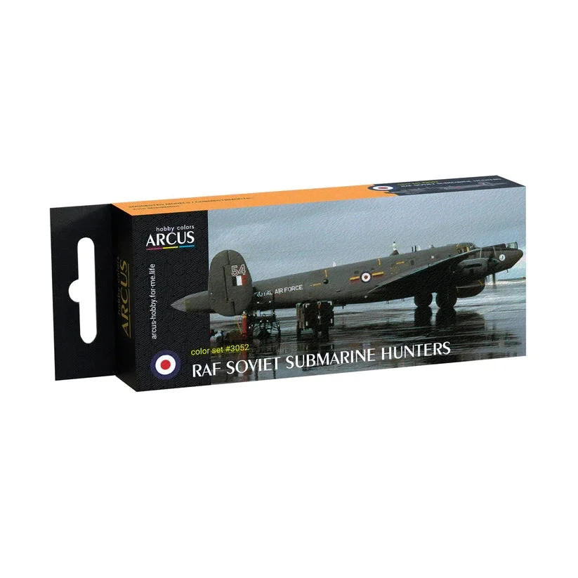Arcus Hobby Colors RAF Soviet submarine hunters Paint Set