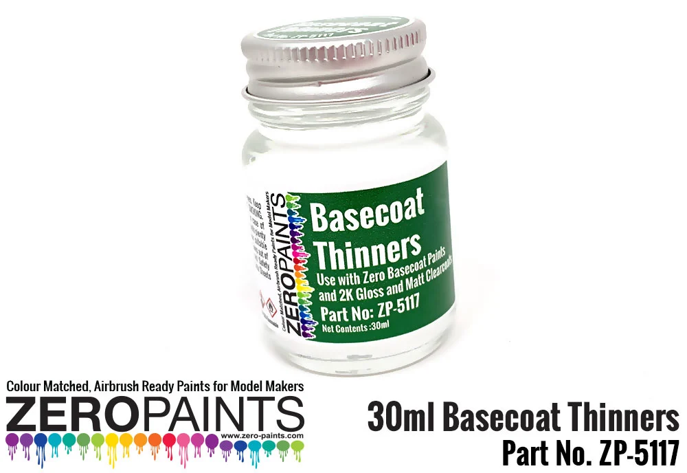 Zero Paints Basecoat Thinners - 30ml