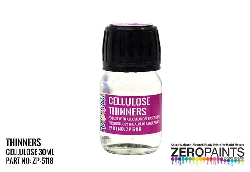 Zero Paints Cellulose Thinners - ZP-5118