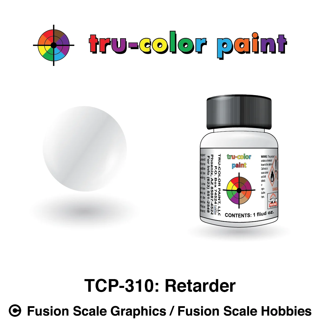 Tru Color Paint Retarder 1oz - 310