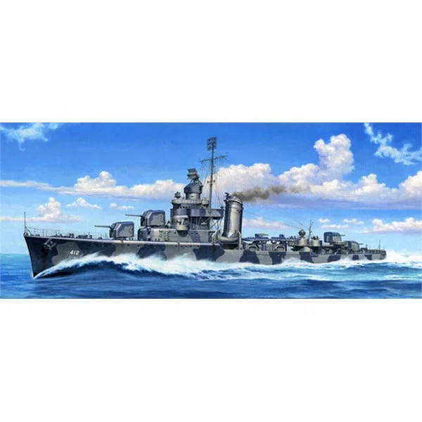 Tamiya 1/700 Navy Destroyer Dd412 Hammann - 31911