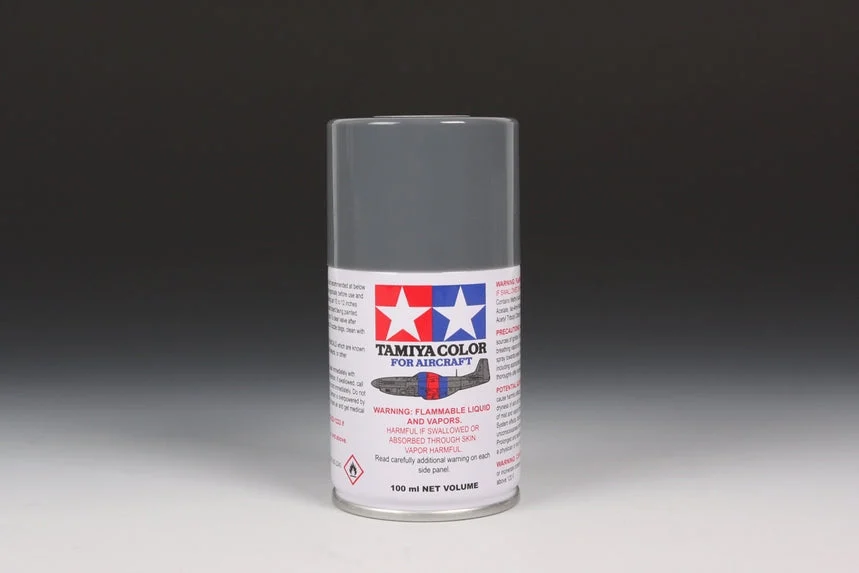Tamiya AS-27 Gunship Gray 2 Aircraft Spray Paint