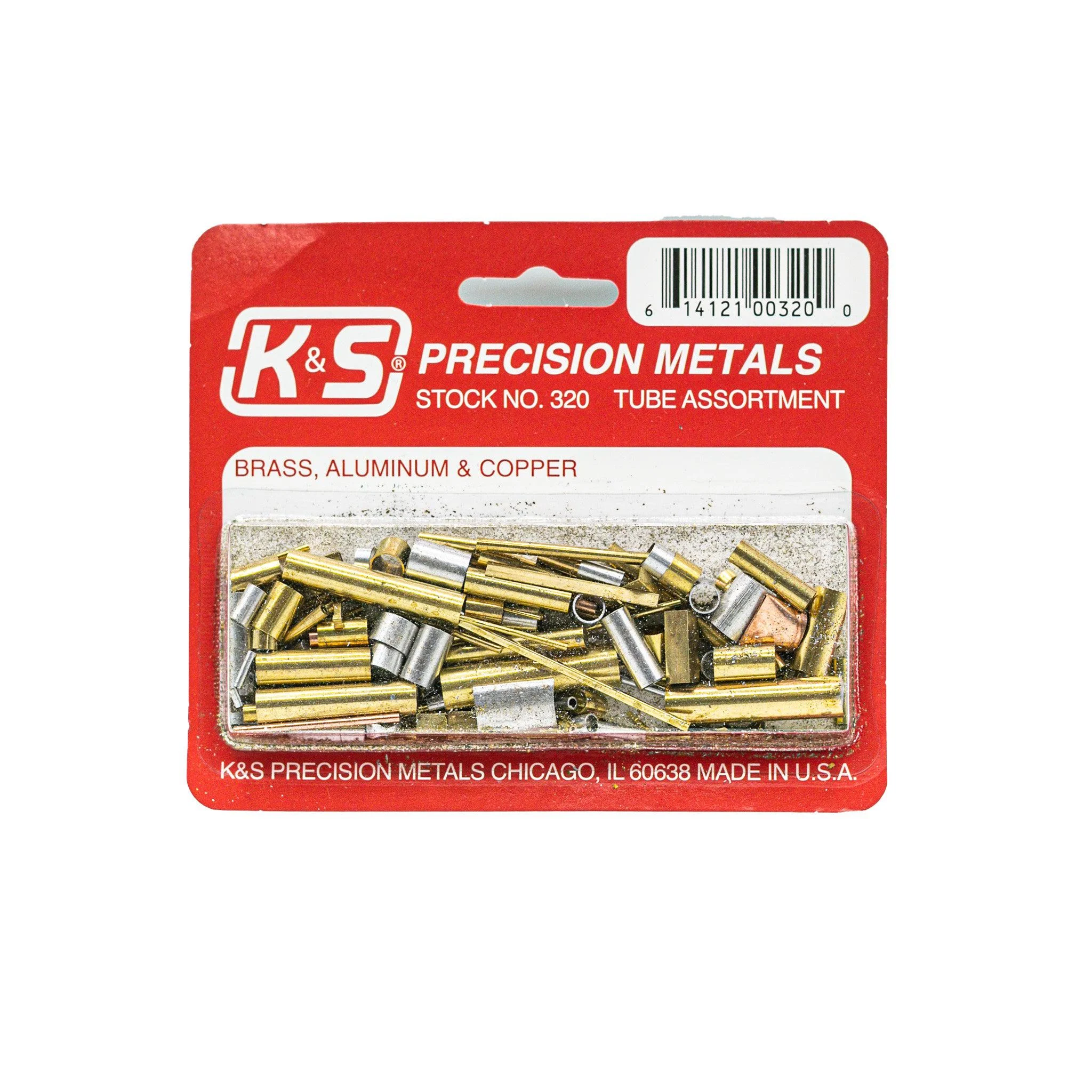 Box O' Metal (1 Box of Random Metal Pieces) - K&S
