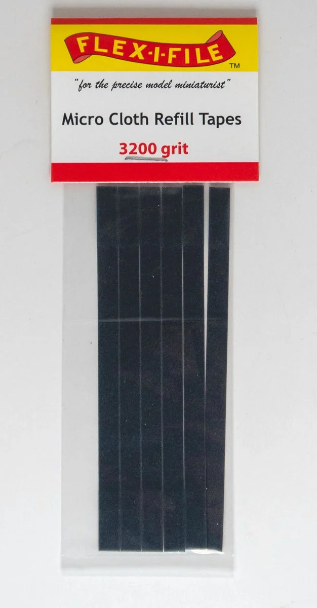 Alpha Abrasives 3200 Grit Micro Cloth Refill Tapes - #3200-1