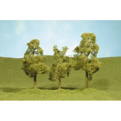 Bachmann Sycamore Trees 2.5"-2.75"/4pc - BAC32109