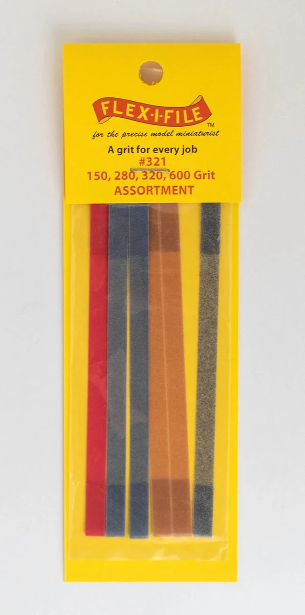 Alpha Abrasives Flex-I-File Refill Tapes Assorted - #321