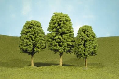 Bachmann Deciduous Trees 5.5"-6.5"/2pc - BAC32206