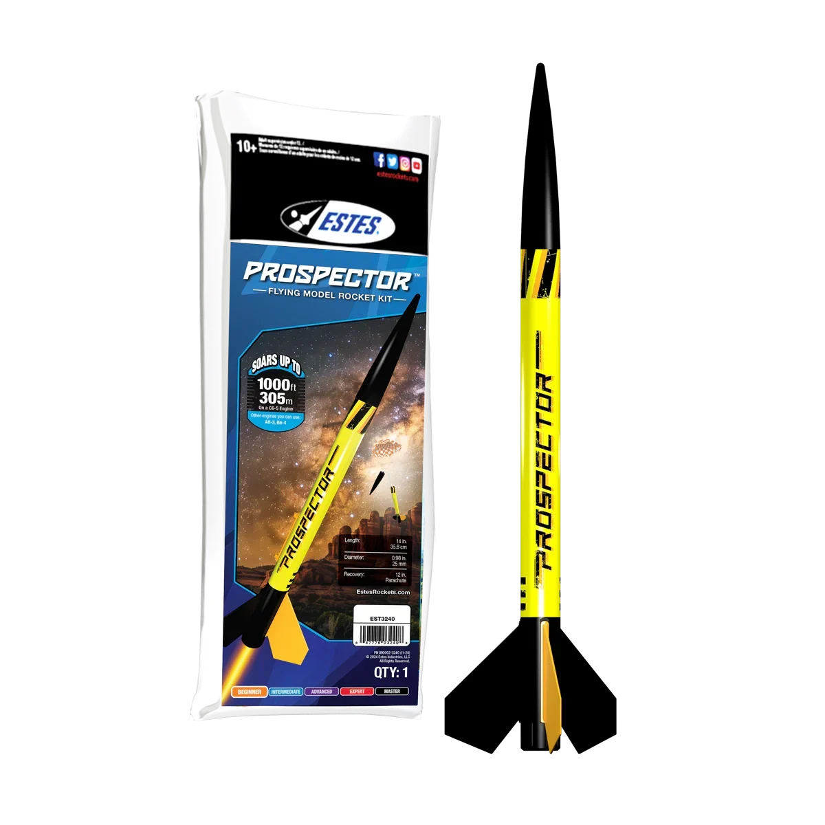 Estes Rockets Prospector™