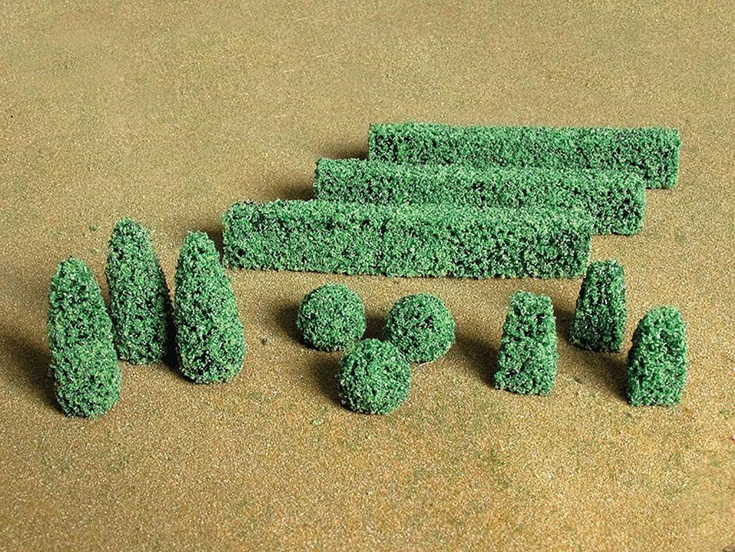 Bachmann Boxwood Plants (20/pk) 32504 - Bachmann Trains