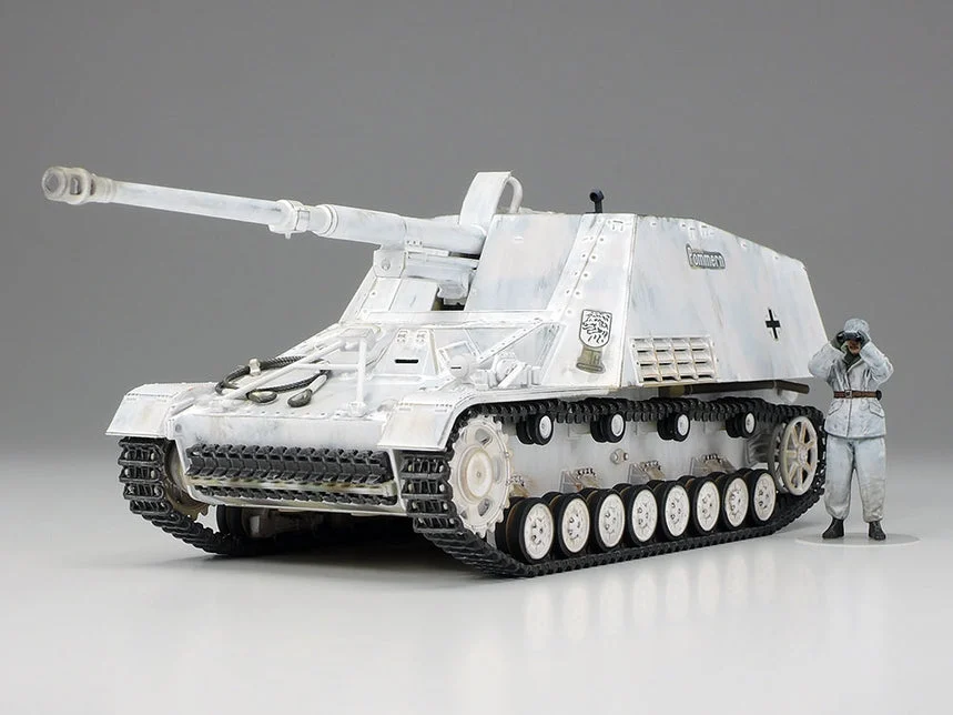 Tamiya 1/48 German Anti-Tank Gun Nashorn - 32600