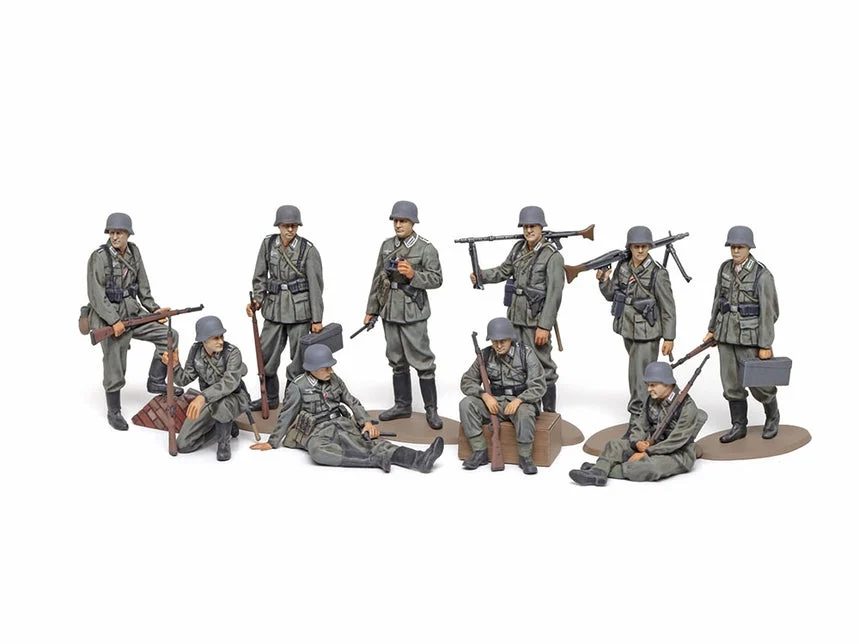 Tamiya 1/48 Wwii Wehrmacht Infantry Set - 32602