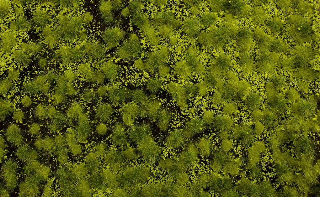 Bachmann Light Green Tufted Grass Mat 32921 - Bachmann Trains