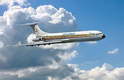 1/144 Roden Vickers Super VC10 Type 1154 (East African Airways) - 329