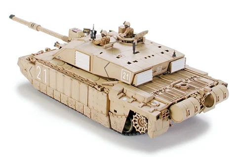Tamiya 1/35 British Mbt Challenger 2 - 35274