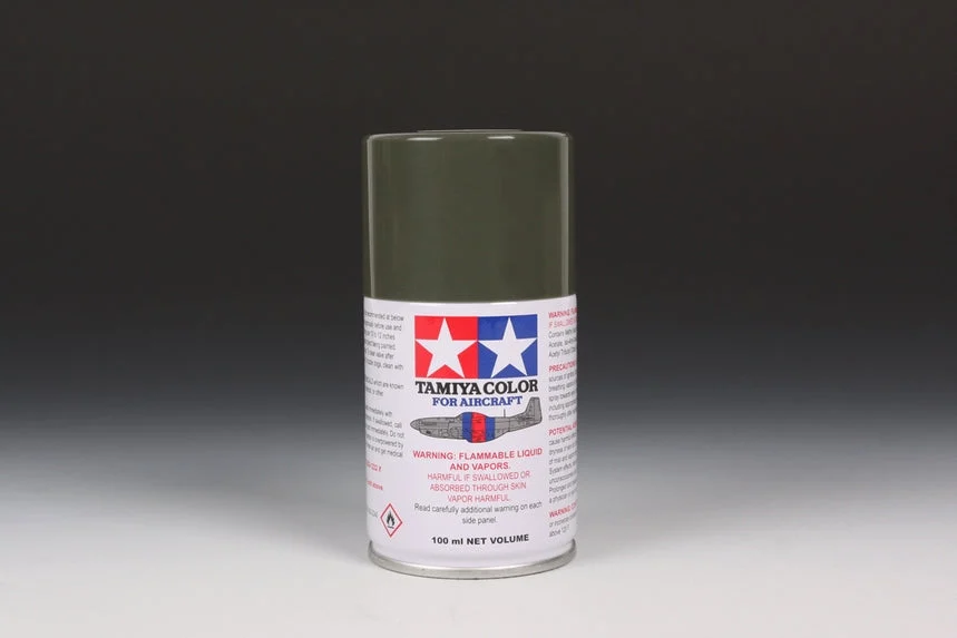 Tamiya AS-30 Dark Green 2 (RAF) Aircraft Spray Paint